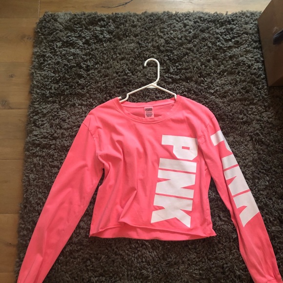 Pink Crop Tops - Picture 2 of 6